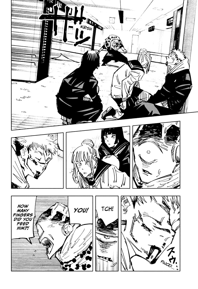 Jujutsu Kaisen Chapter 111 - Page 18