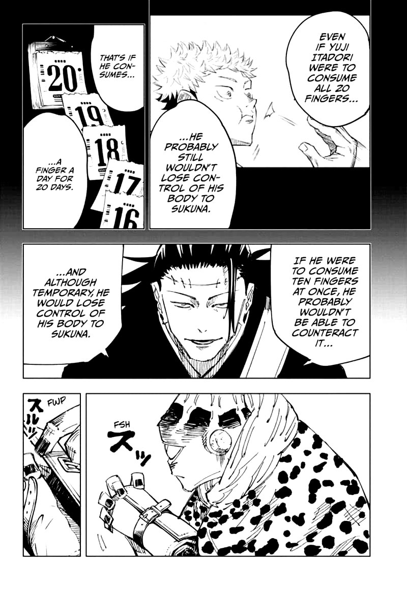 Jujutsu Kaisen Chapter 111 - Page 20