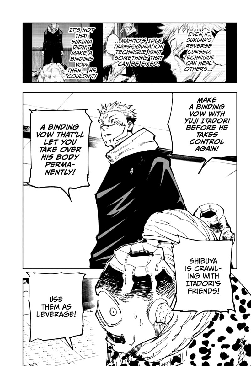 Jujutsu Kaisen Chapter 112 - Page 17