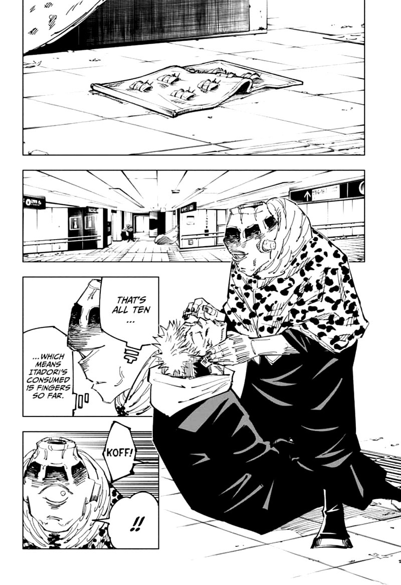 Jujutsu Kaisen Chapter 112 - Page 2