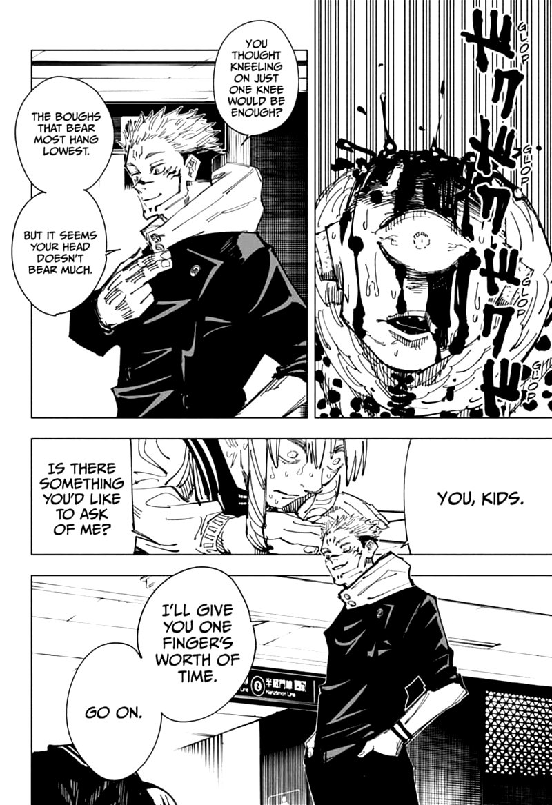 Jujutsu Kaisen Chapter 112 - Page 8