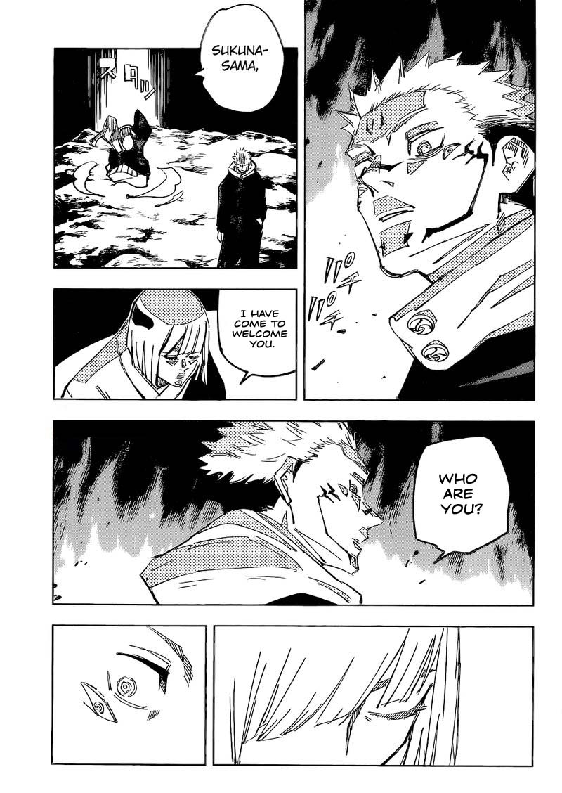 Jujutsu Kaisen Chapter 116 - Page 14