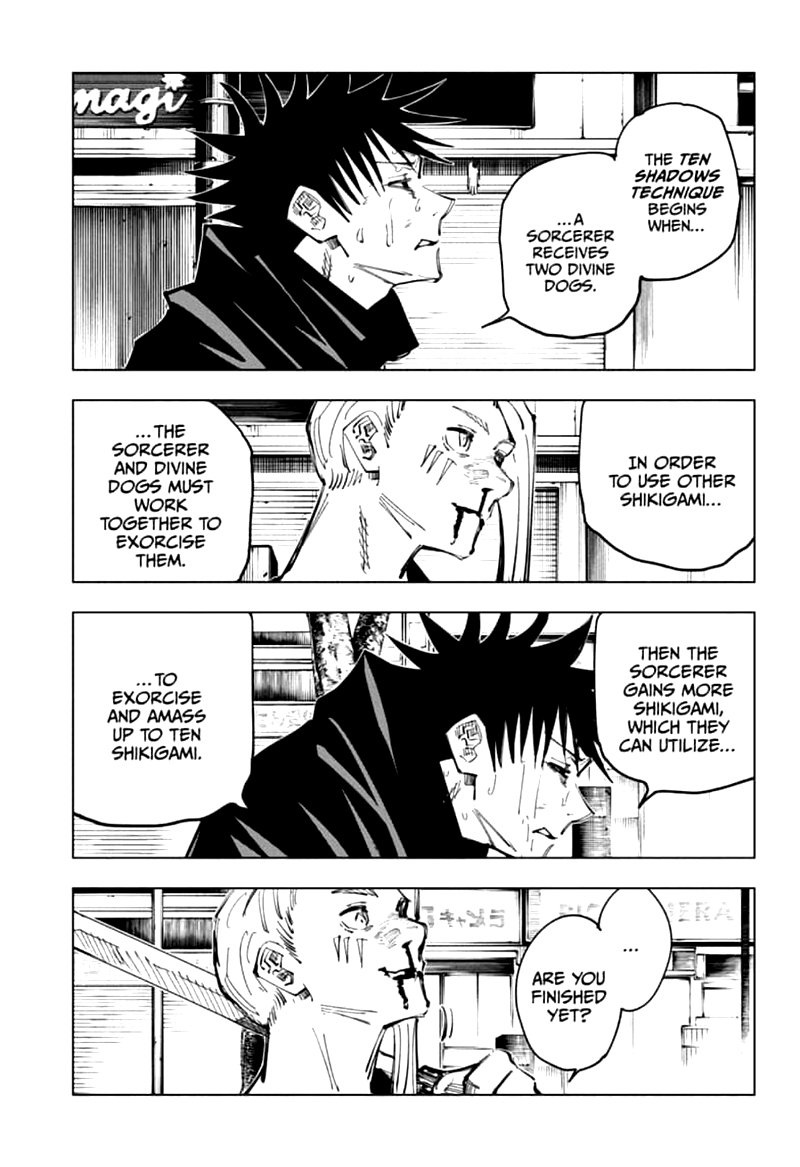 Jujutsu Kaisen Chapter 117 - Page 2