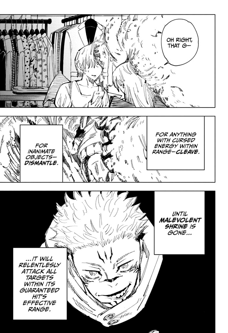 Jujutsu Kaisen Chapter 119 - Page 6