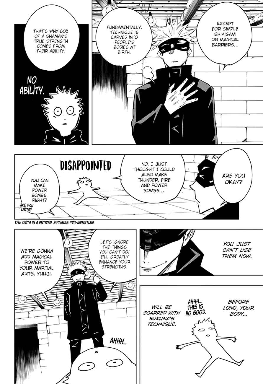 Jujutsu Kaisen Chapter 12 - Page 14