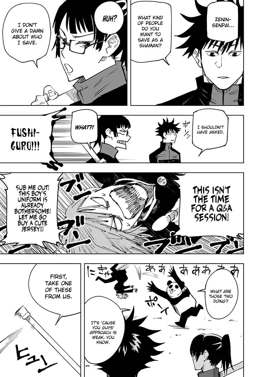 Jujutsu Kaisen Chapter 12 - Page 9