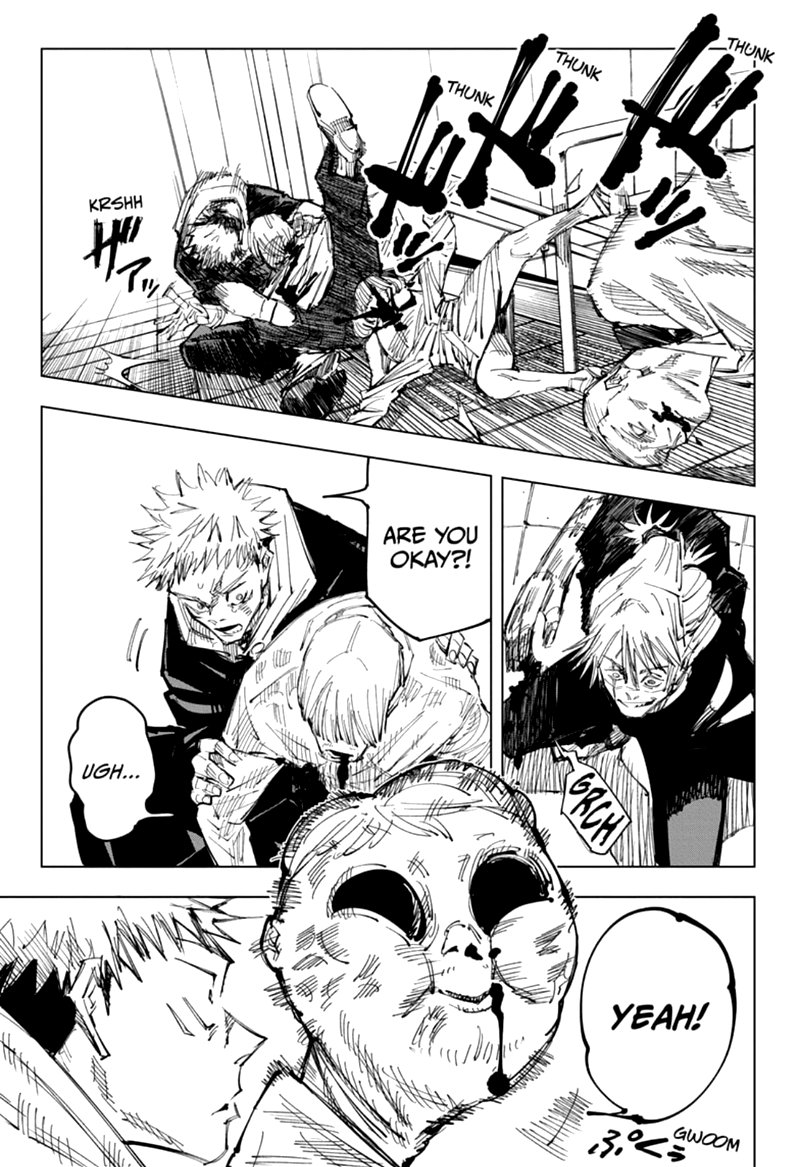 Jujutsu Kaisen Chapter 123 - Page 5