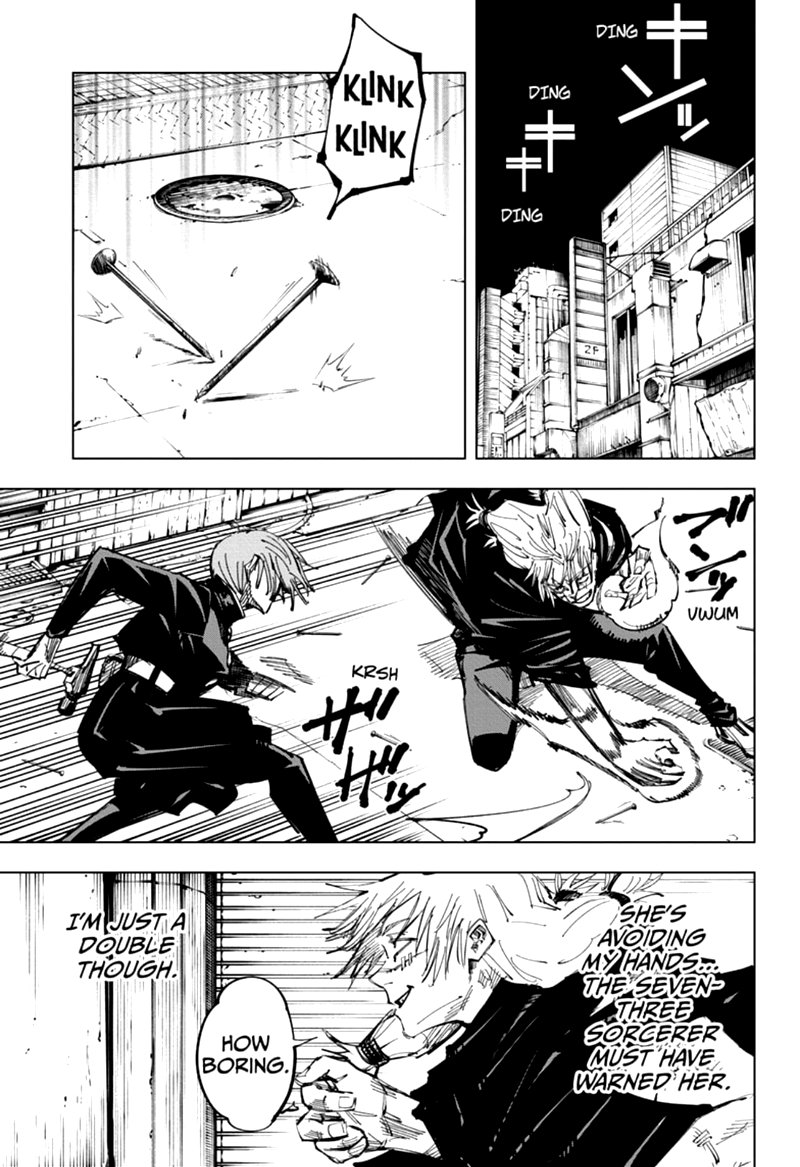 Jujutsu Kaisen Chapter 123 - Page 7