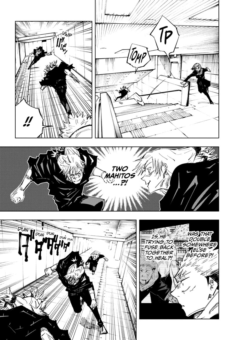 Jujutsu Kaisen Chapter 124 - Page 11