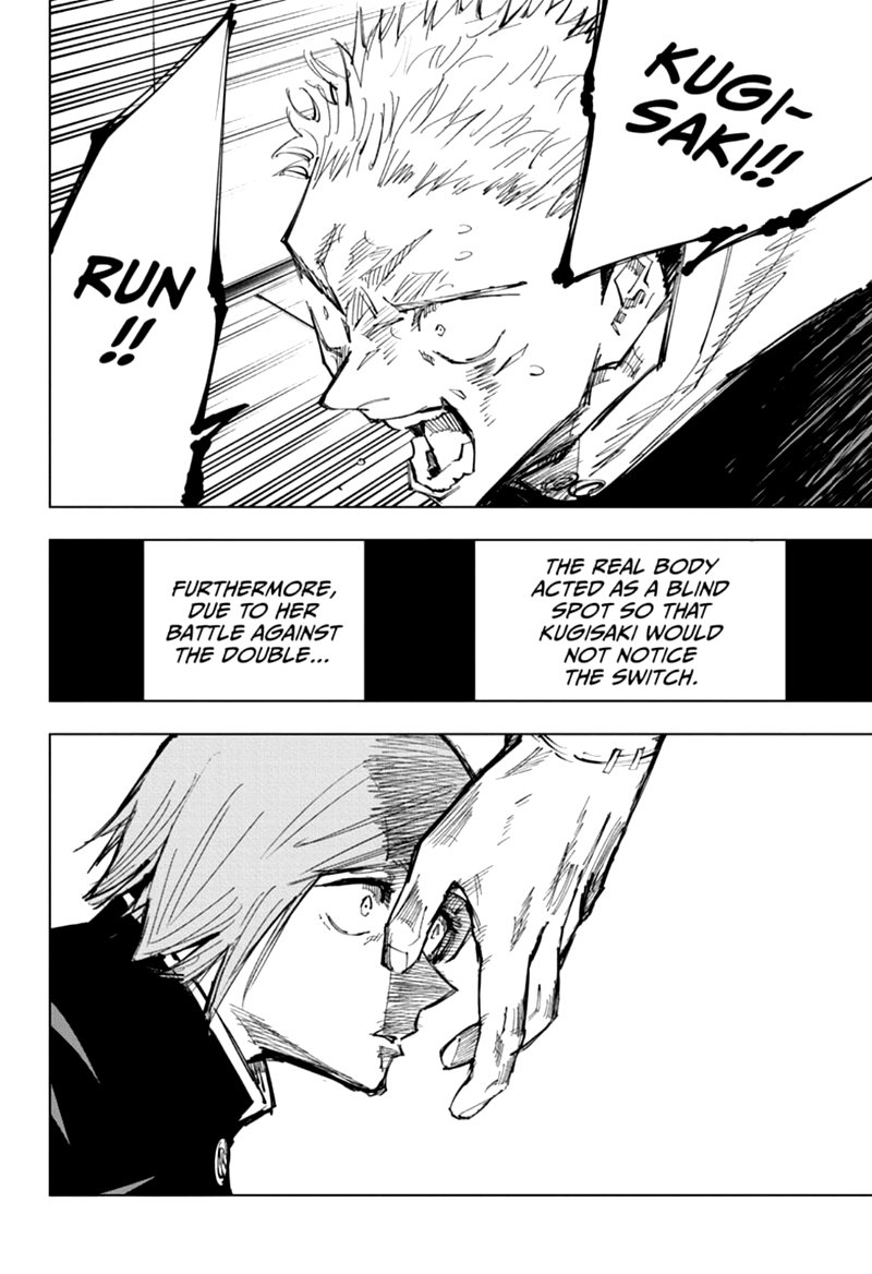 Jujutsu Kaisen Chapter 124 - Page 13