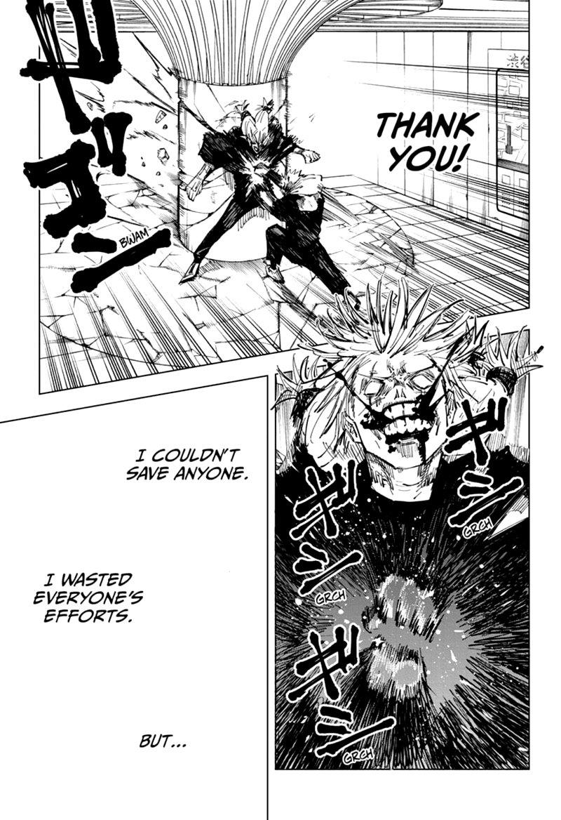 Jujutsu Kaisen Chapter 124 - Page 3