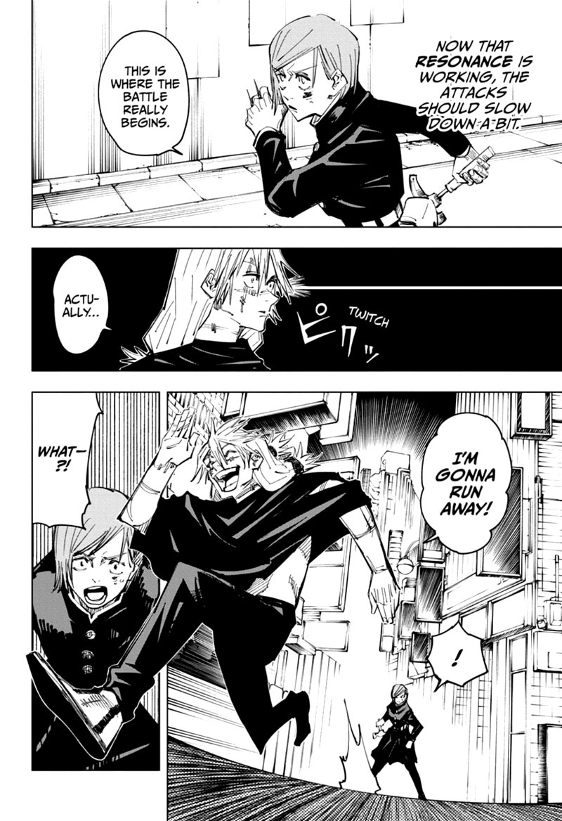 Jujutsu Kaisen Chapter 124 - Page 6