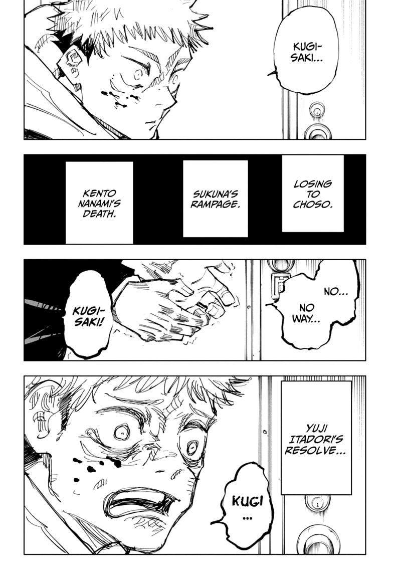 Jujutsu Kaisen Chapter 126 - Page 6