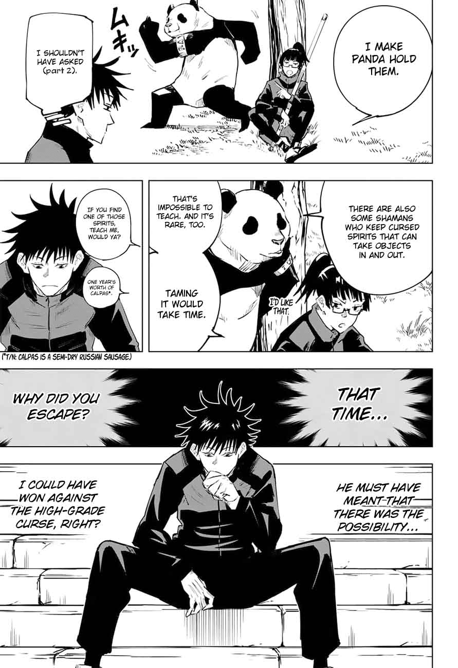 Jujutsu Kaisen Chapter 13 - Page 7