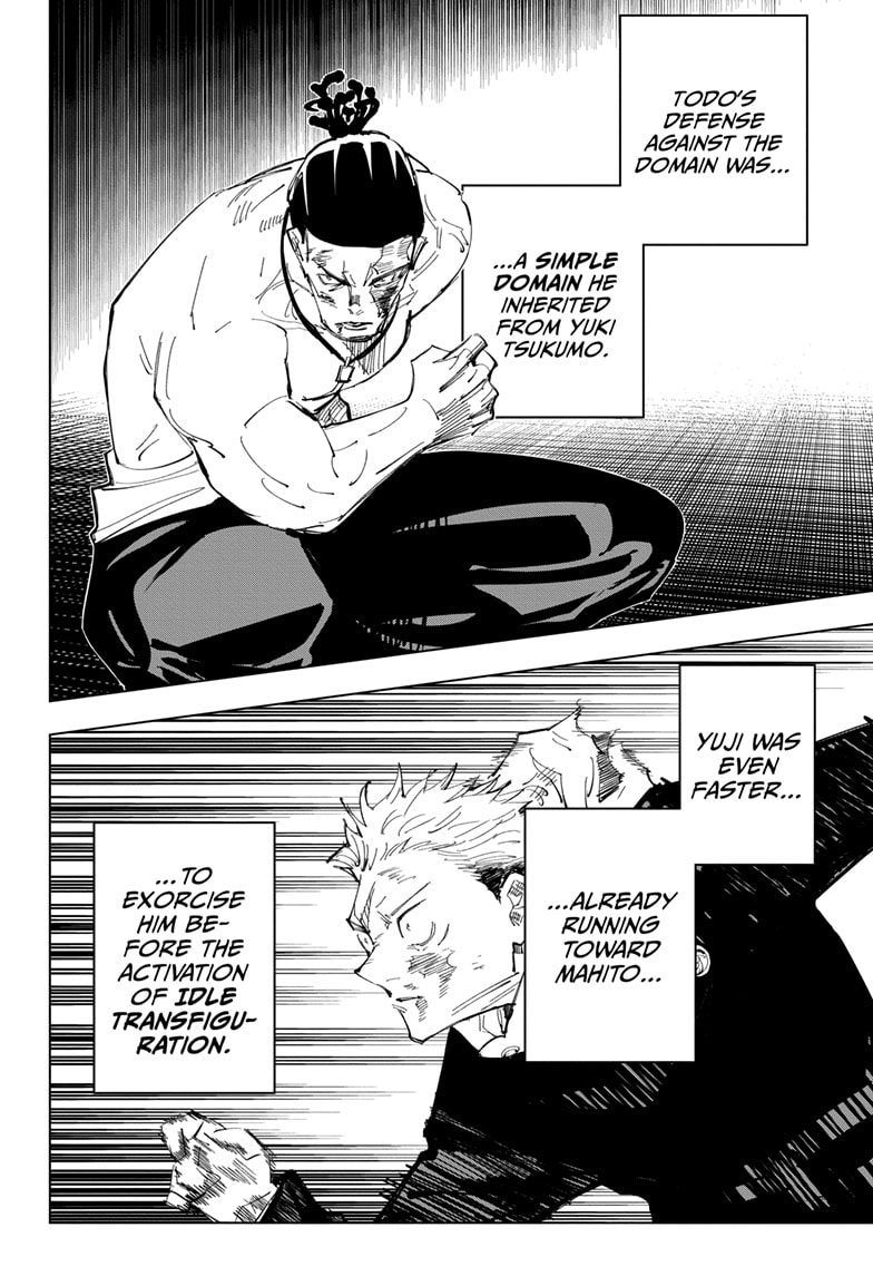 Jujutsu Kaisen Chapter 130 - Page 2