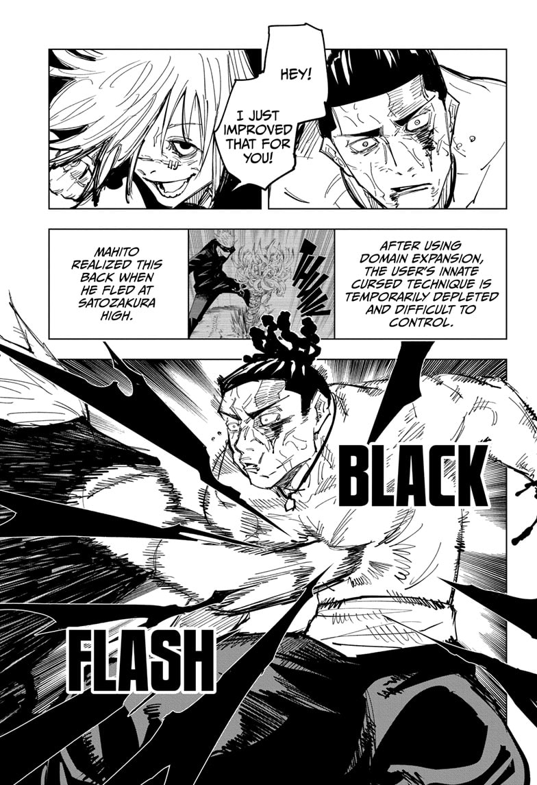 Jujutsu Kaisen Chapter 130 - Page 8