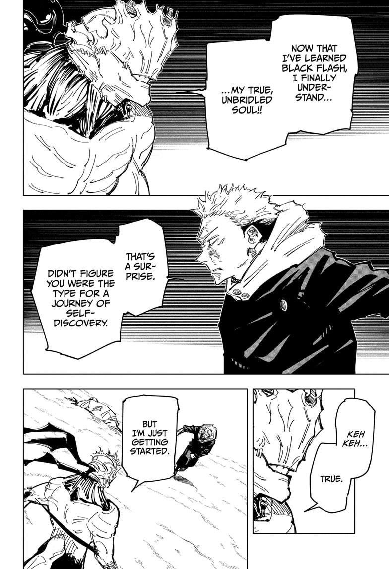 Jujutsu Kaisen Chapter 131 - Page 3