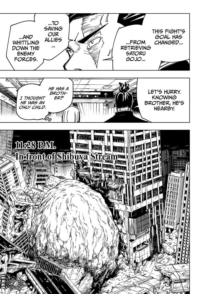 Jujutsu Kaisen Chapter 133 - Page 3