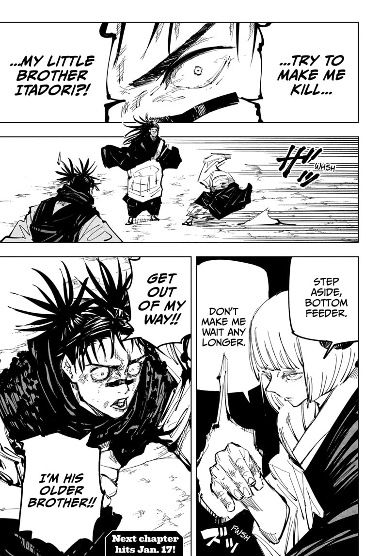 Jujutsu Kaisen Chapter 134 - Page 18