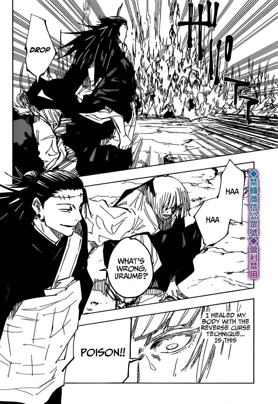 Jujutsu Kaisen Chapter 136 - Page 14