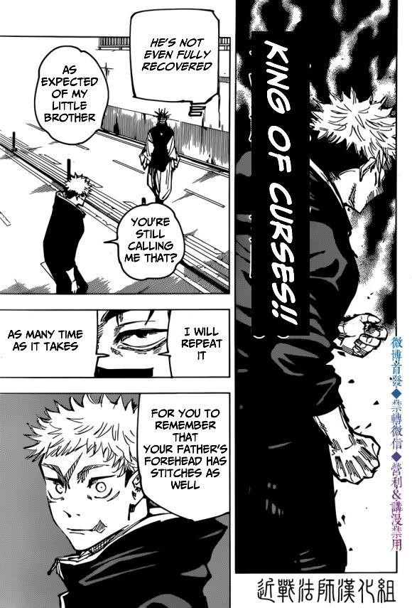 Jujutsu Kaisen Chapter 139 - Page 10