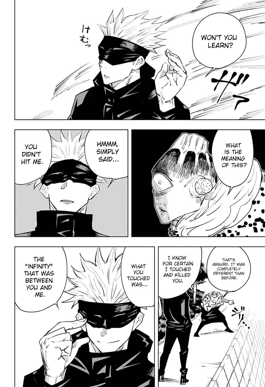 Jujutsu Kaisen Chapter 14 - Page 8