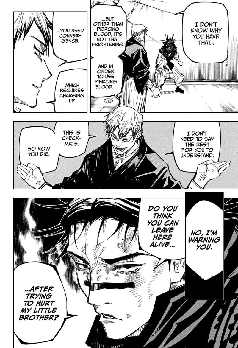 Jujutsu Kaisen Chapter 140 - Page 10