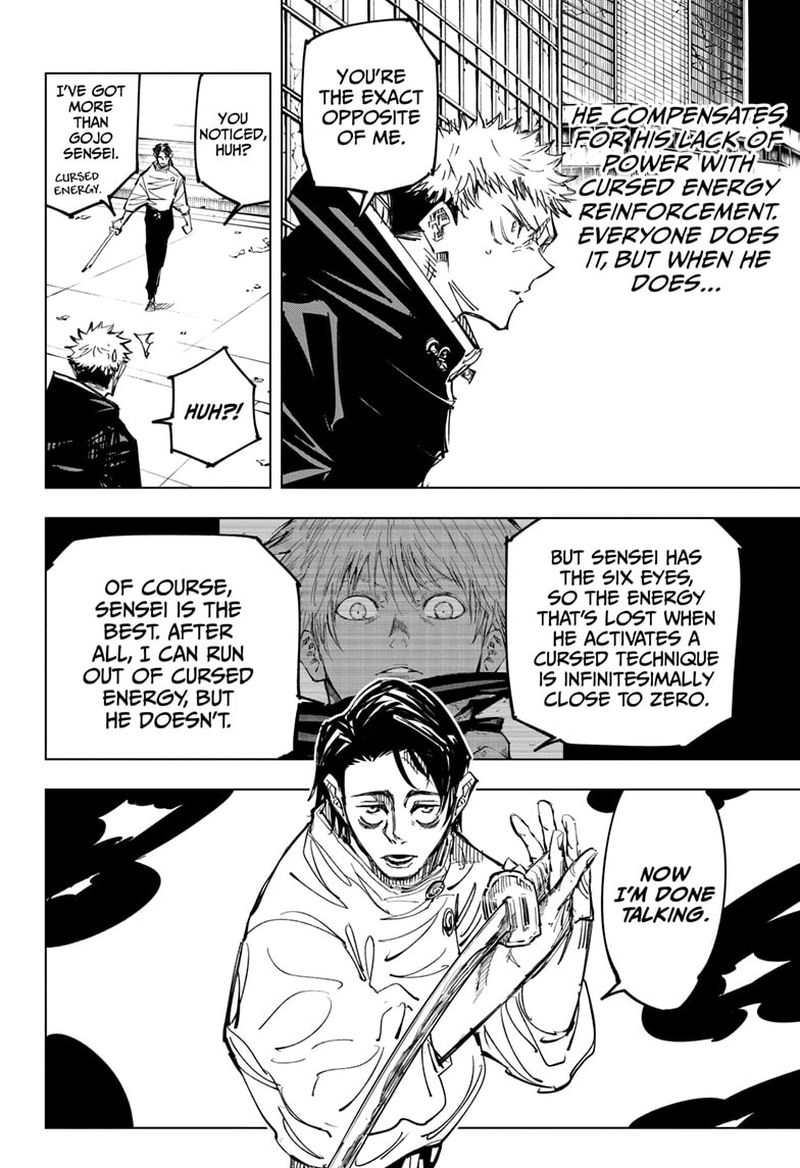 Jujutsu Kaisen Chapter 140 - Page 16