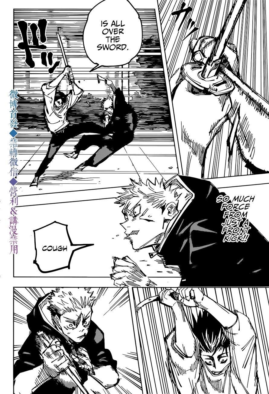 Jujutsu Kaisen Chapter 141 - Page 8