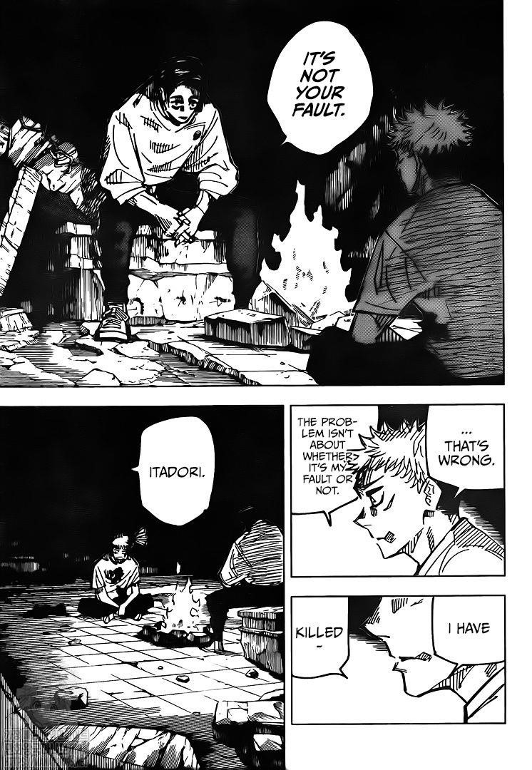 Jujutsu Kaisen Chapter 143 - Page 11