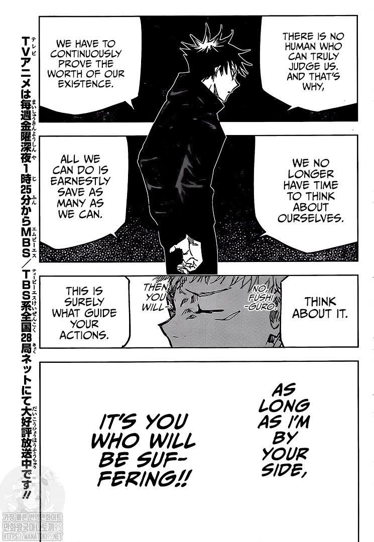 Jujutsu Kaisen Chapter 143 - Page 16