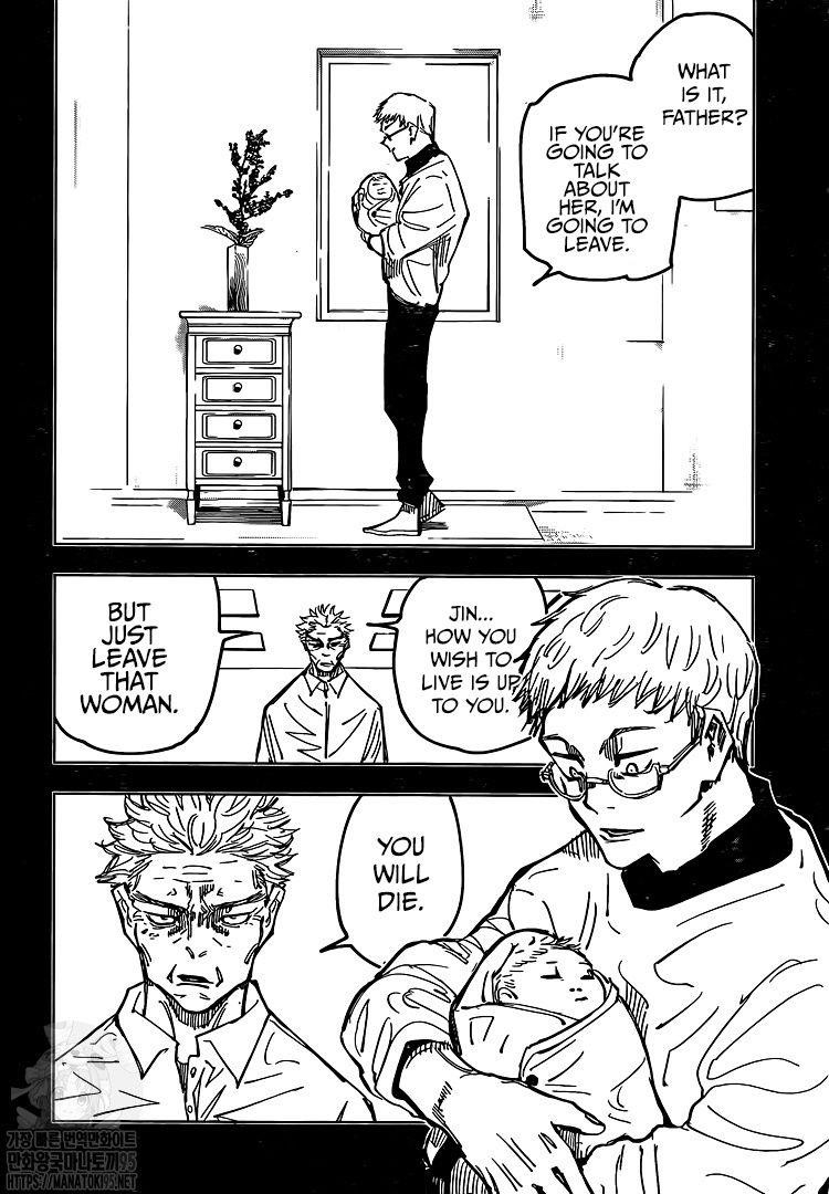 Jujutsu Kaisen Chapter 143 - Page 4