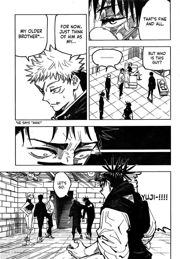 Jujutsu Kaisen Chapter 144 - Page 11