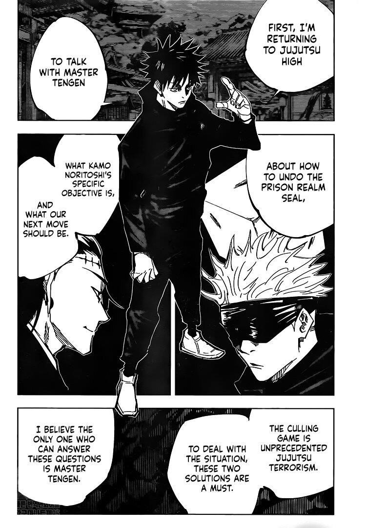 Jujutsu Kaisen Chapter 144 - Page 4