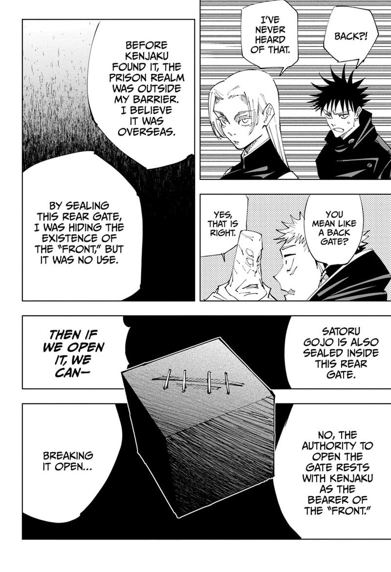 Jujutsu Kaisen Chapter 145 - Page 16