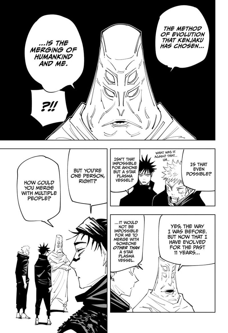 Jujutsu Kaisen Chapter 145 - Page 5