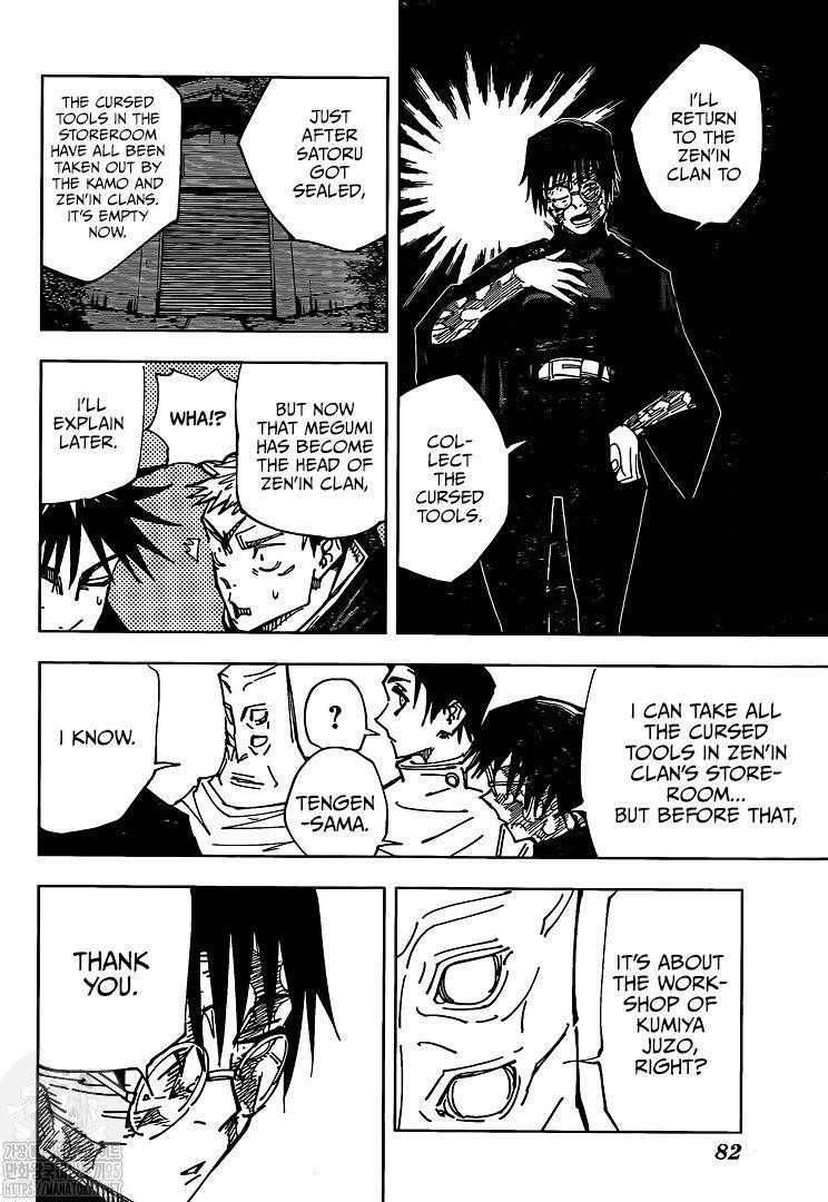 Jujutsu Kaisen Chapter 146 - Page 11