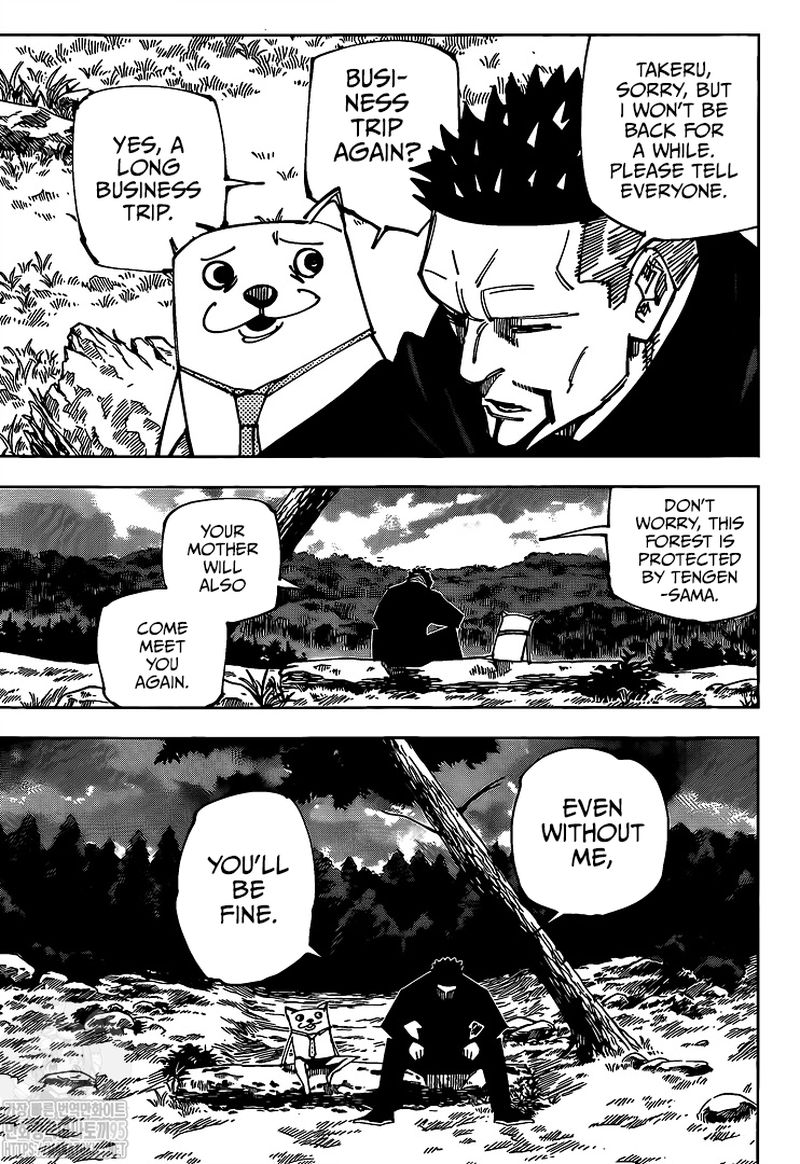 Jujutsu Kaisen Chapter 147 - Page 5