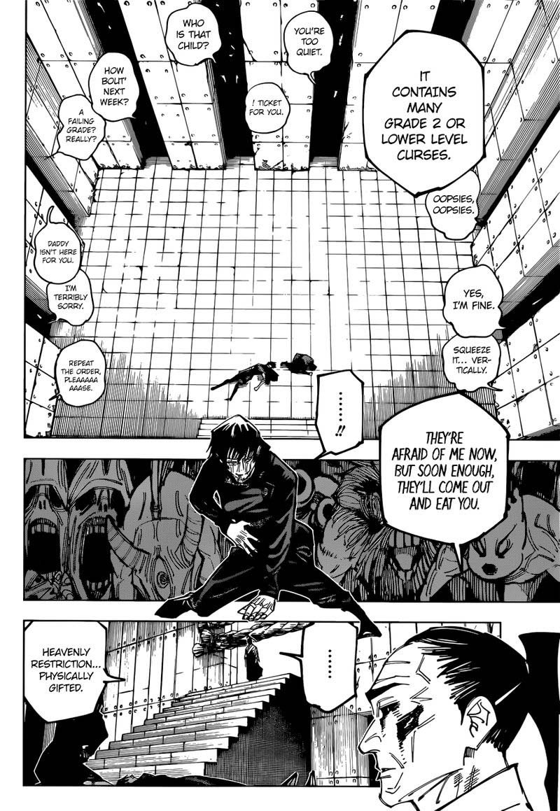 Jujutsu Kaisen Chapter 149 - Page 4