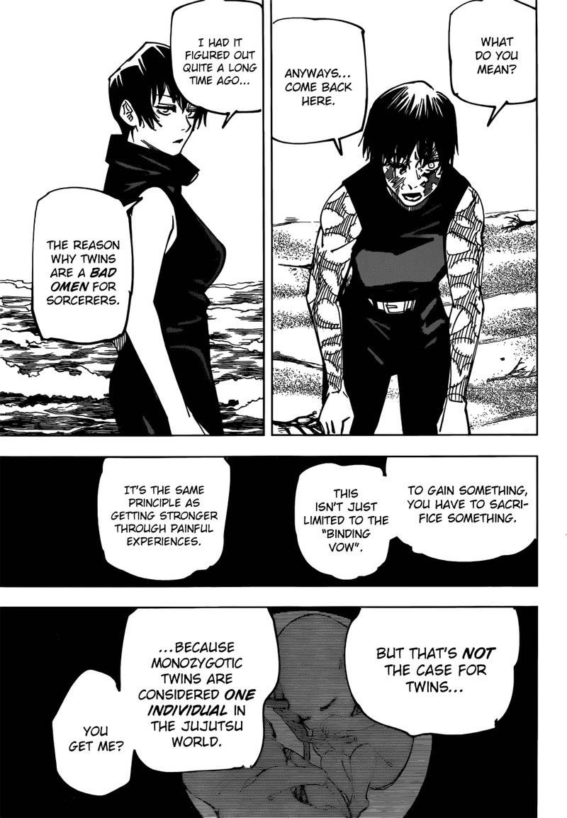 Jujutsu Kaisen Chapter 149 - Page 9