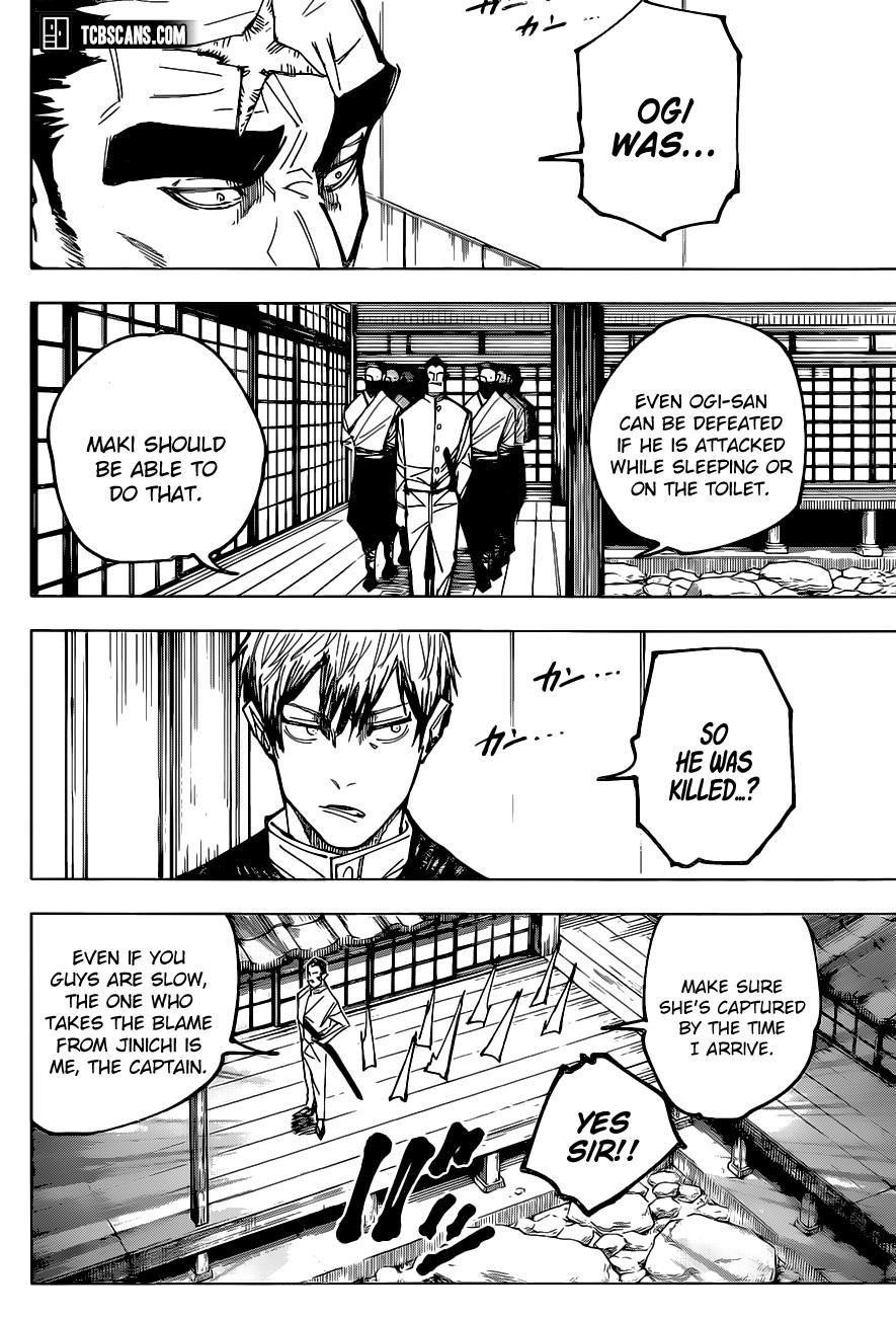 Jujutsu Kaisen Chapter 150 - Page 5