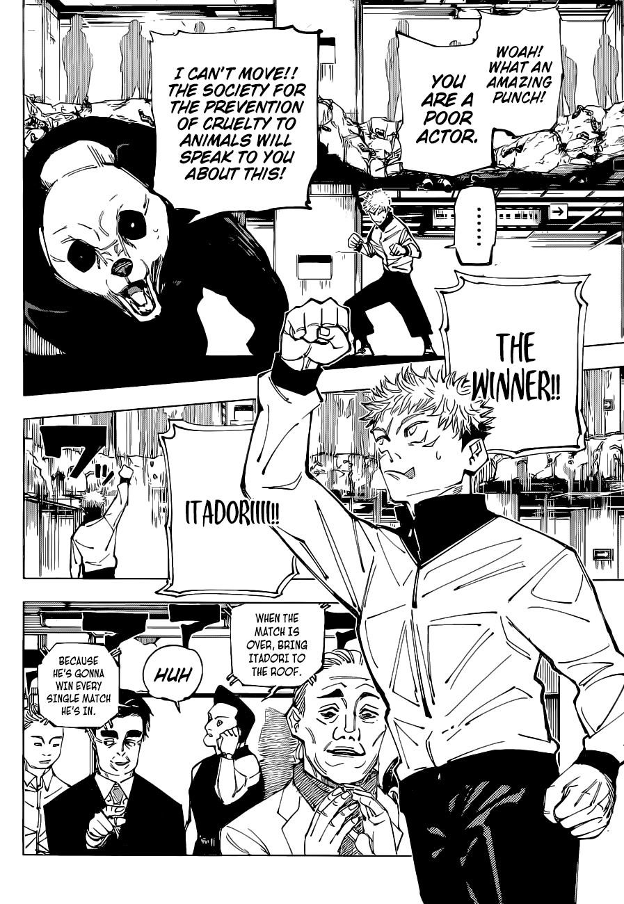 Jujutsu Kaisen Chapter 153 - Page 15