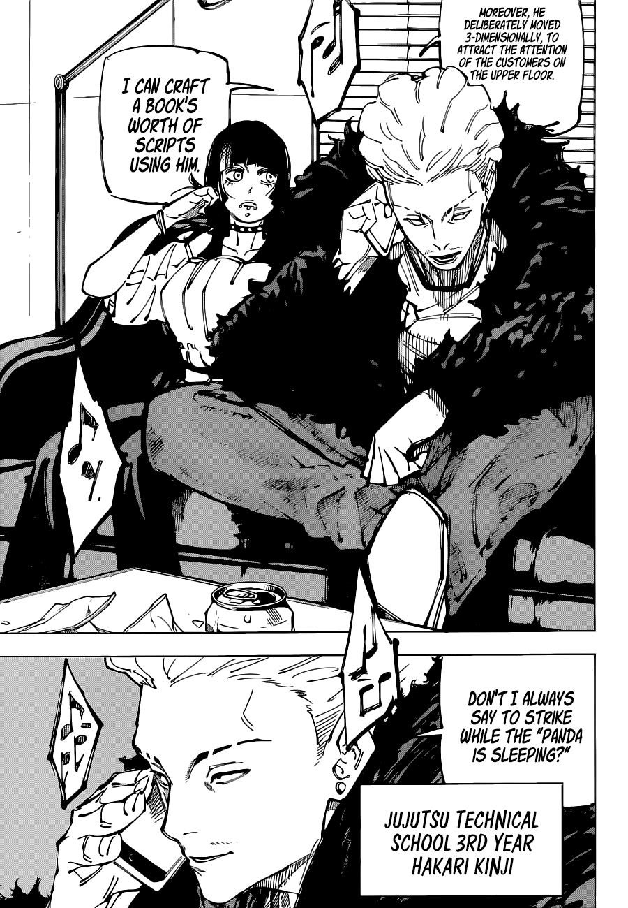 Jujutsu Kaisen Chapter 153 - Page 16