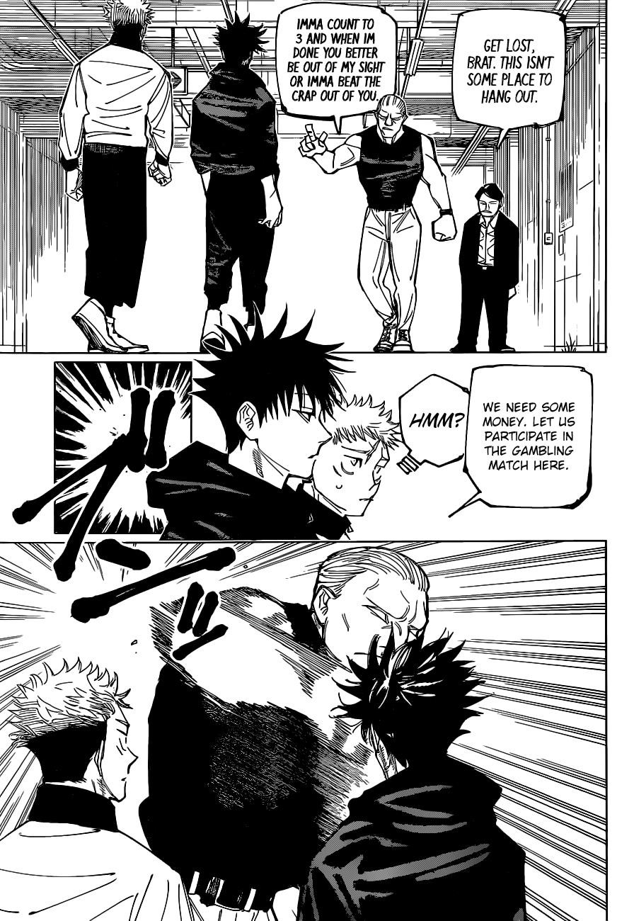 Jujutsu Kaisen Chapter 153 - Page 3