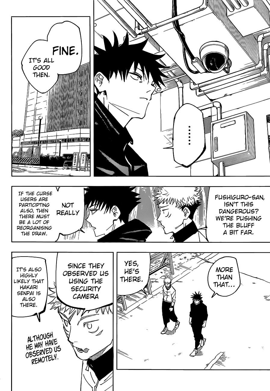 Jujutsu Kaisen Chapter 153 - Page 6