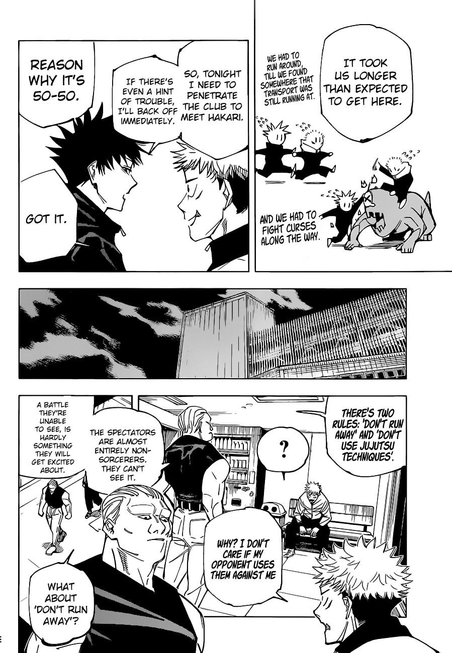 Jujutsu Kaisen Chapter 153 - Page 8