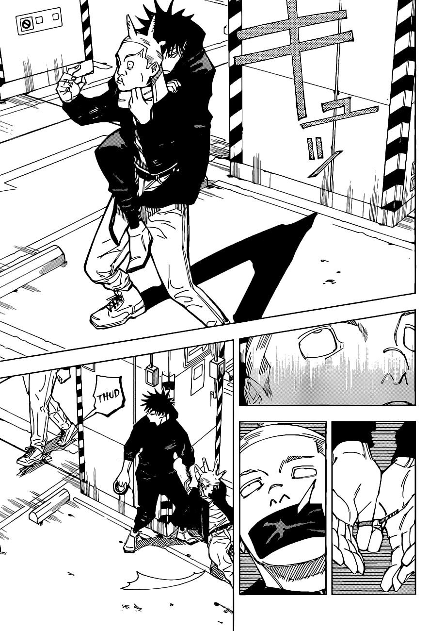 Jujutsu Kaisen Chapter 154 - Page 7