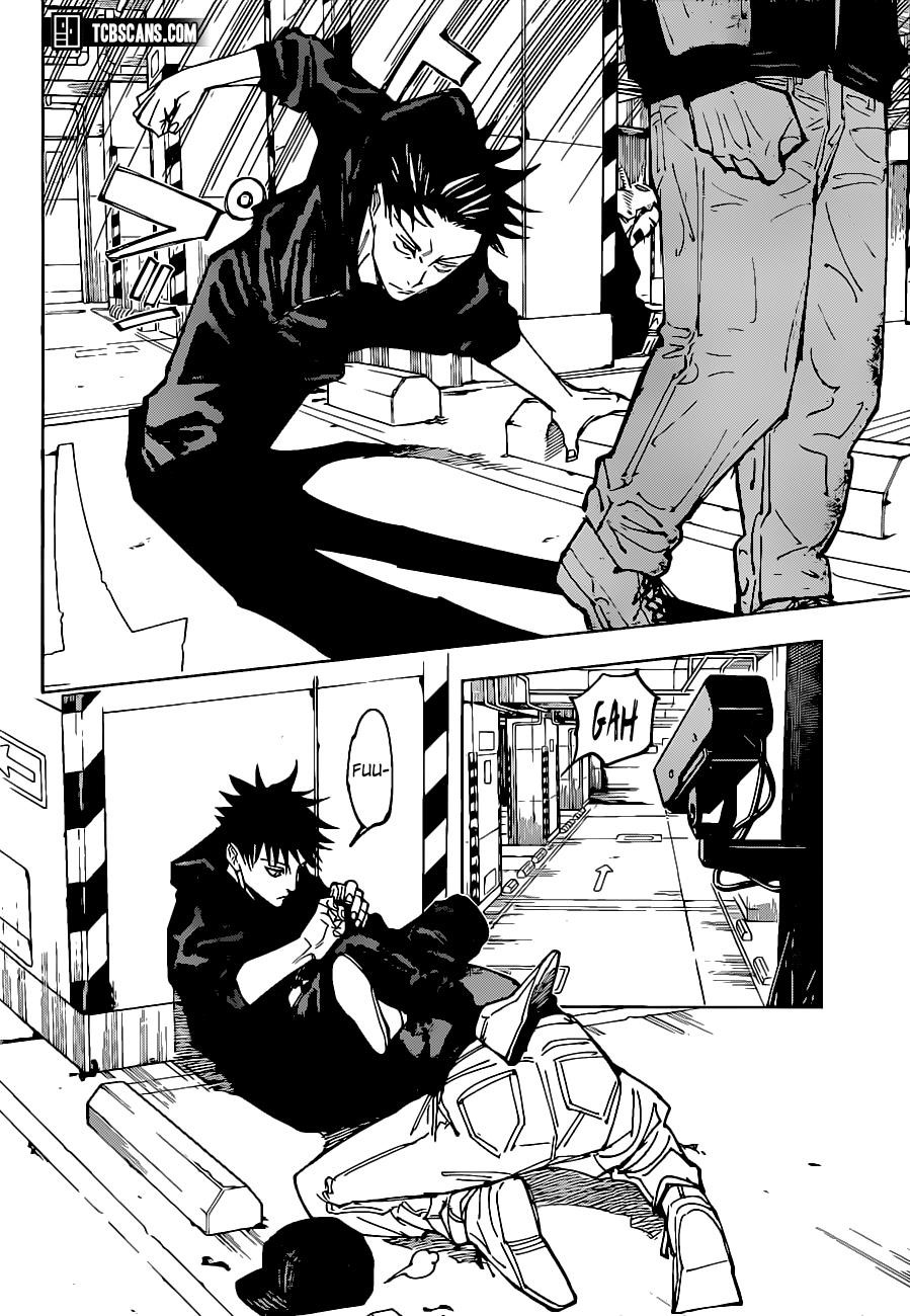 Jujutsu Kaisen Chapter 154 - Page 8