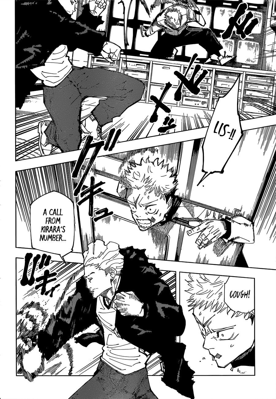 Jujutsu Kaisen Chapter 155 - Page 12