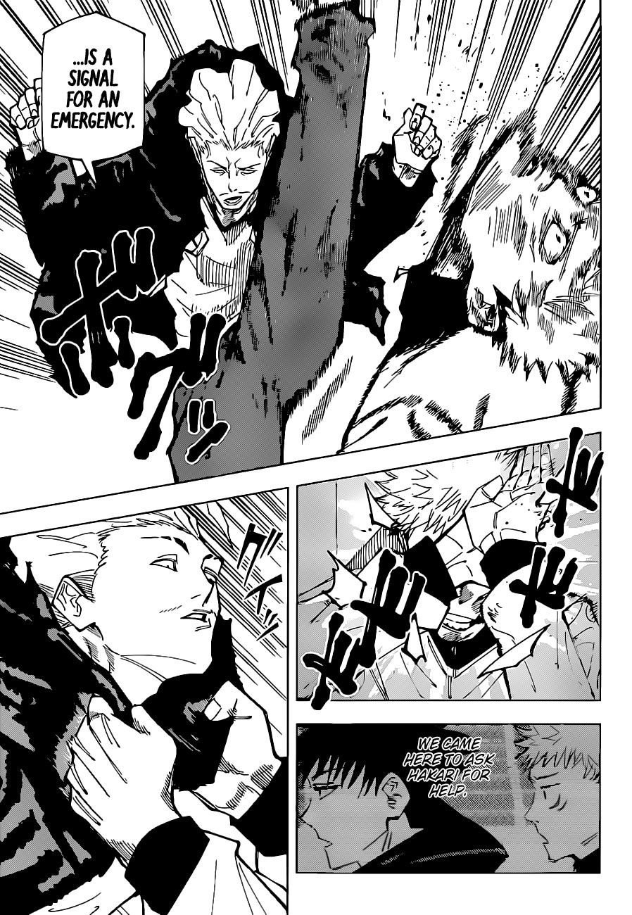 Jujutsu Kaisen Chapter 155 - Page 13